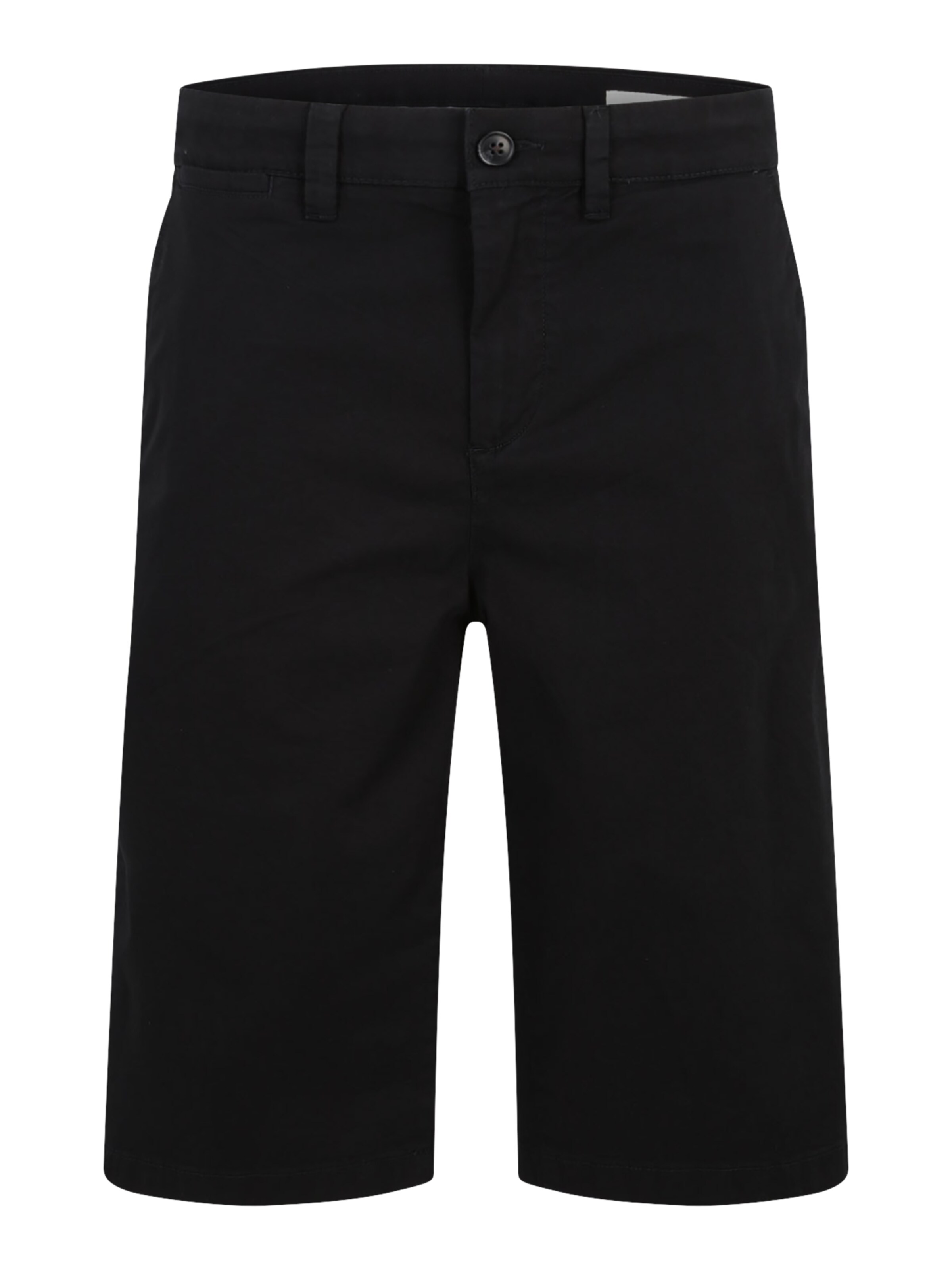 s.Oliver Men Big Sizes Hose in Schwarz: Vorderseite