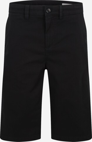 s.Oliver - regular Pantalón en negro: frente