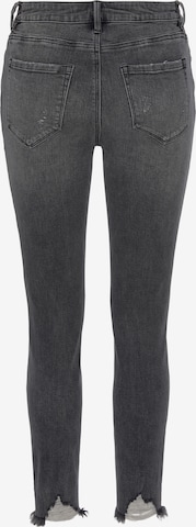 Skinny Jeans di BUFFALO in grigio