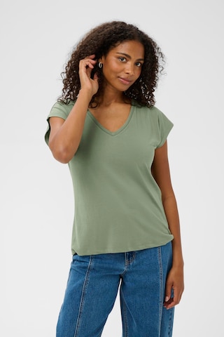 Kaffe Shirt 'Lise' in Green: front