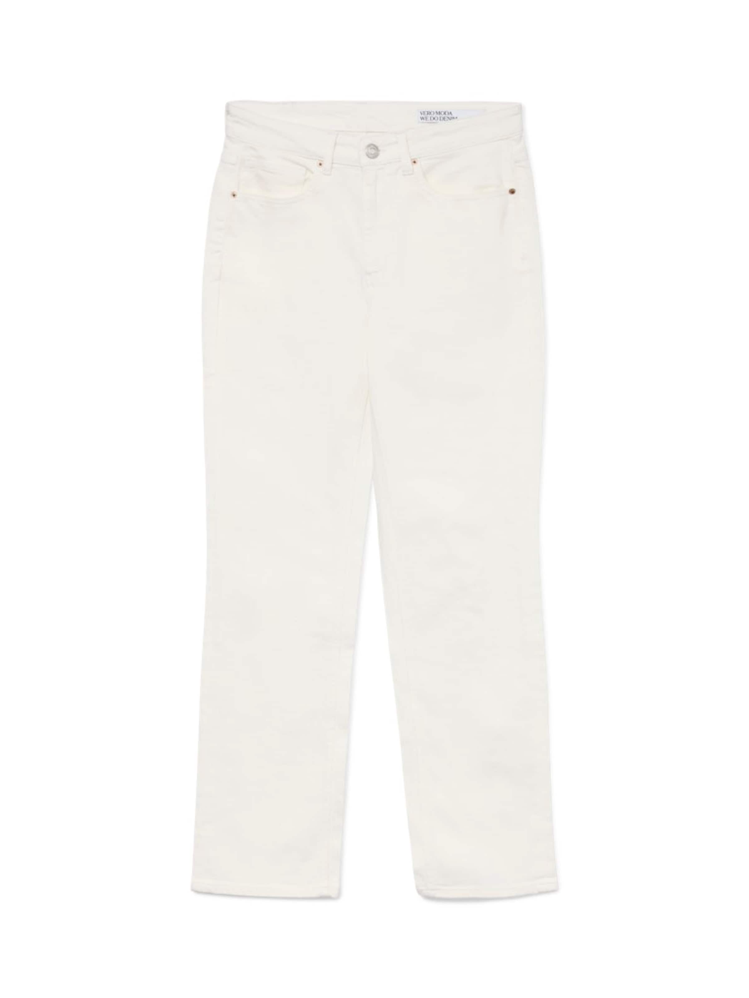 VERO MODA Regular Jeans 'Tessa' in White: front
