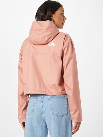 THE NORTH FACE Prehodna jakna 'QUEST' | roza barva