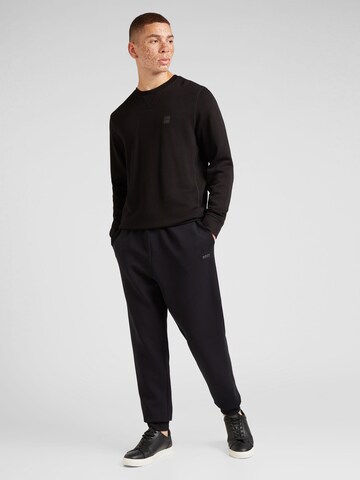 BOSS Sweatshirt 'Westart' in Black