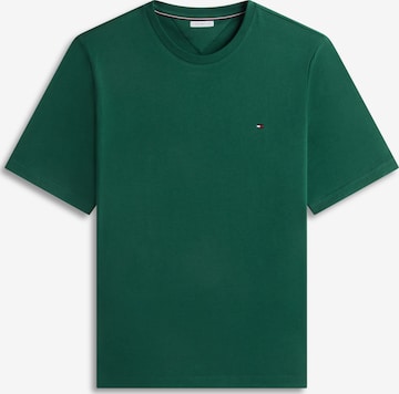 Tommy Hilfiger Big & Tall Koszulka 'ESS SEASONAL' w kolorze zielony: przód