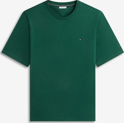XXL dydžio Marškinėliai 'Plus Flag Embroidery' iš Tommy Hilfiger Big & Tall, spalva – tamsiai žalia, Prekių apžvalga