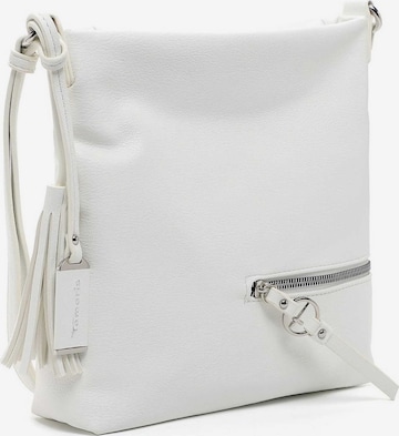 TAMARIS Crossbody Bag 'Nele' in White