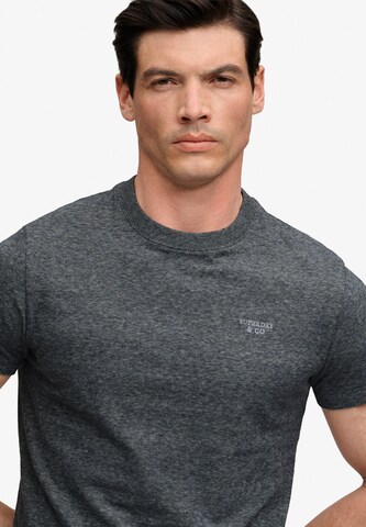 T-Shirt 'Essential' Superdry & Co en bleu