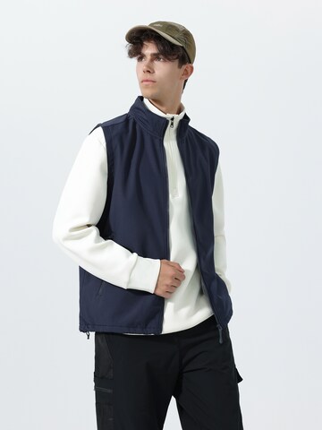 Youthup Vest in Blue