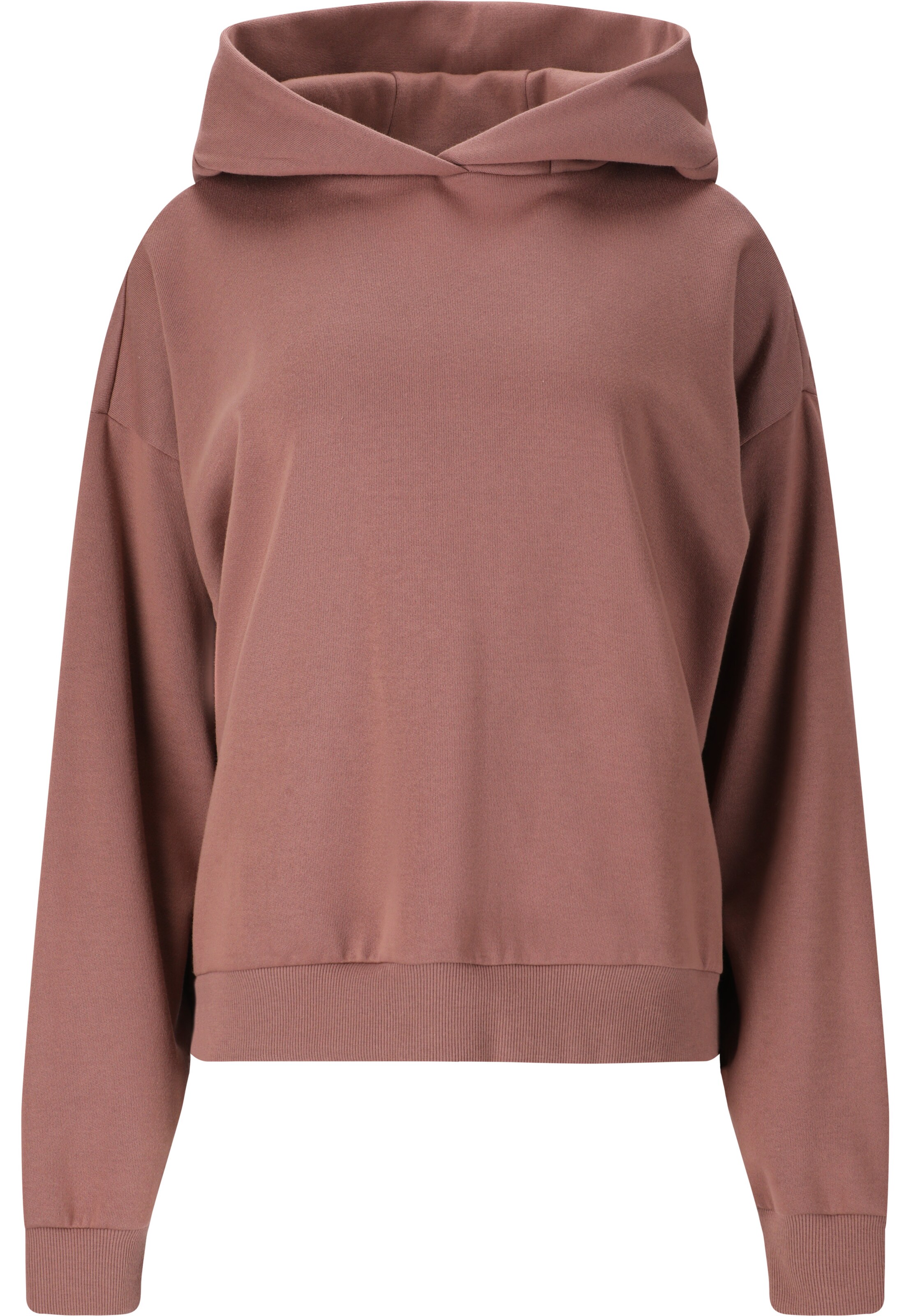 Athlecia Kapuzenpullover 'Carmen' in Rot: Vorderseite