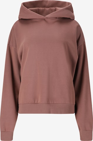 Athlecia Sweatshirt 'Carmen' in Rood: voorkant