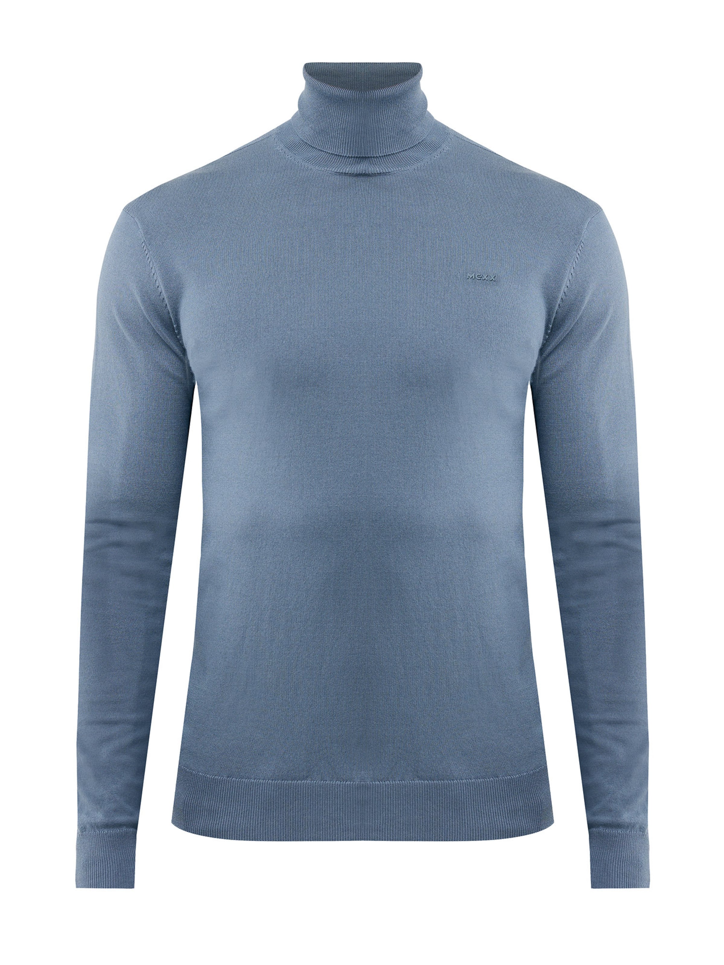 Pulover 'Meru' de la MEXX pe albastru: față