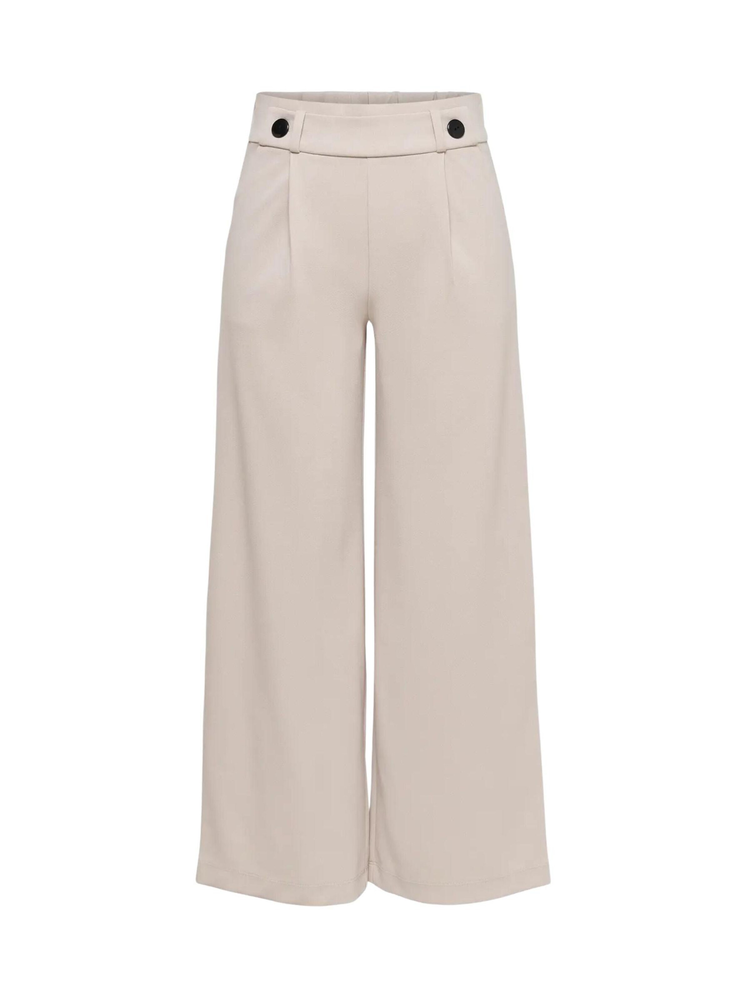 JDY Hose 'JDY JDYGEGGO LIFE'‌‌‌‌‌‌‌‌ in Beige: Vorderseite