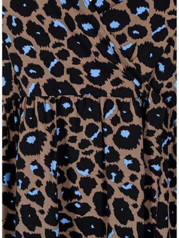 Zizzi Kleid 'Vanni' in Braun