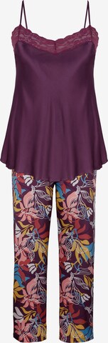 TruYou Pyjama in Lila: voorkant