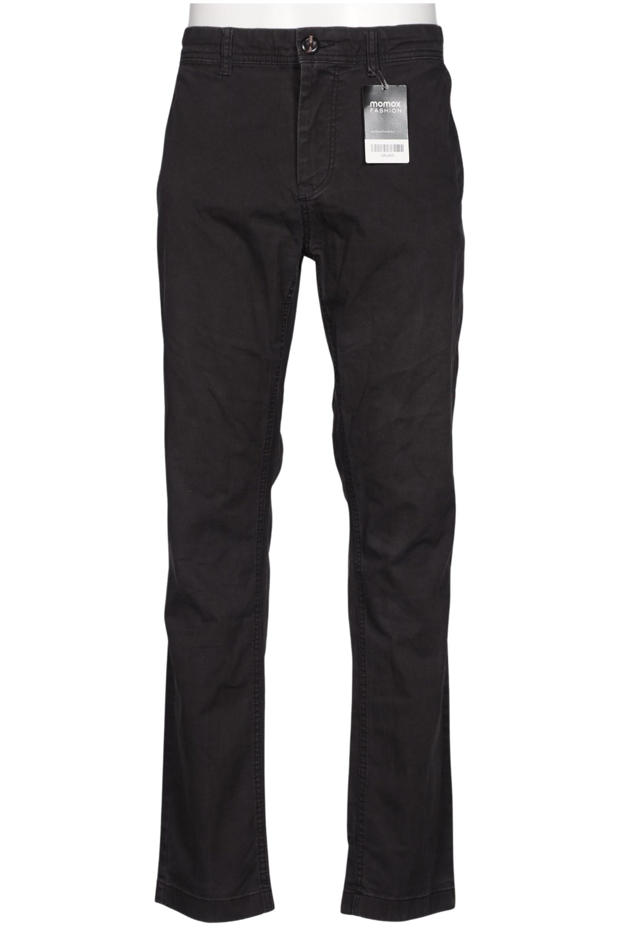 TOM TAILOR Pants in 34 in Black: front