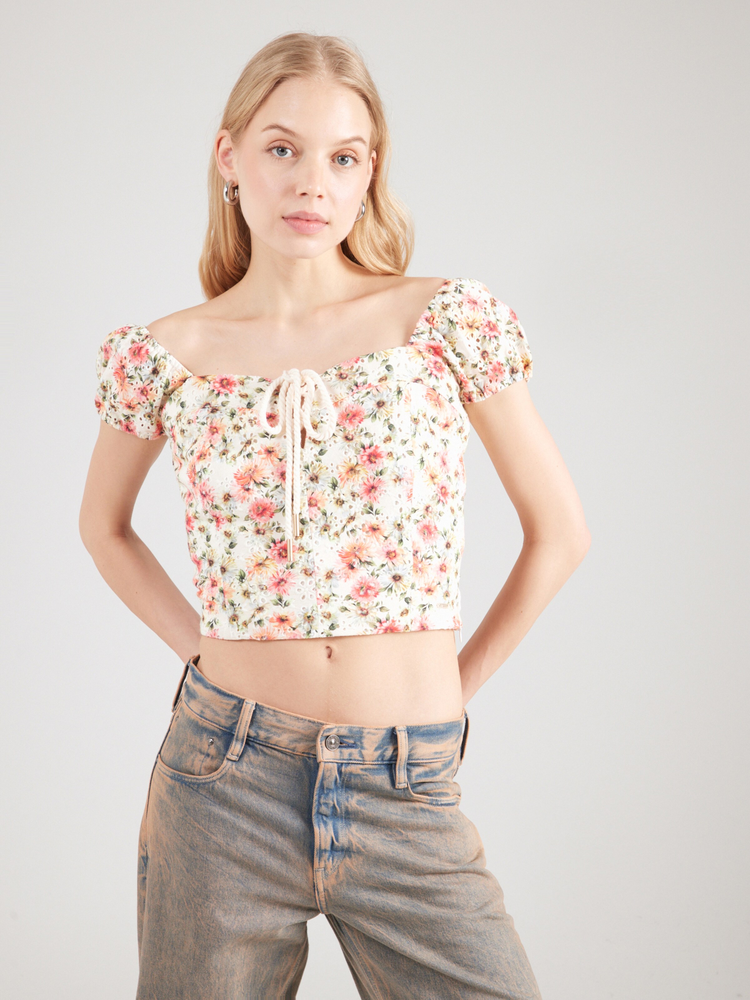 GUESS Blouse 'ELIANE' in Mixed Colors | ABOUT YOU