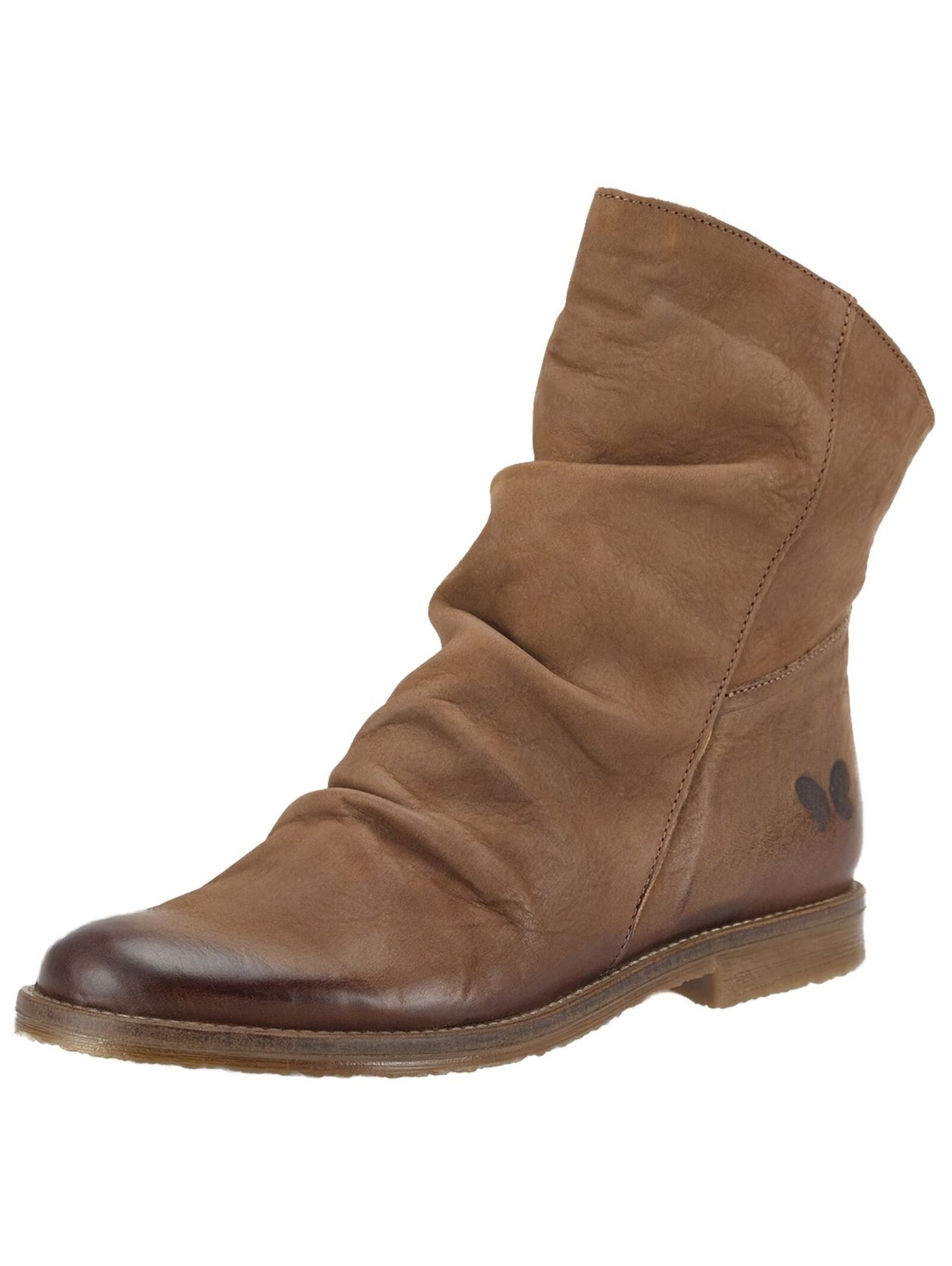 Bottines FELMINI en marron : devant