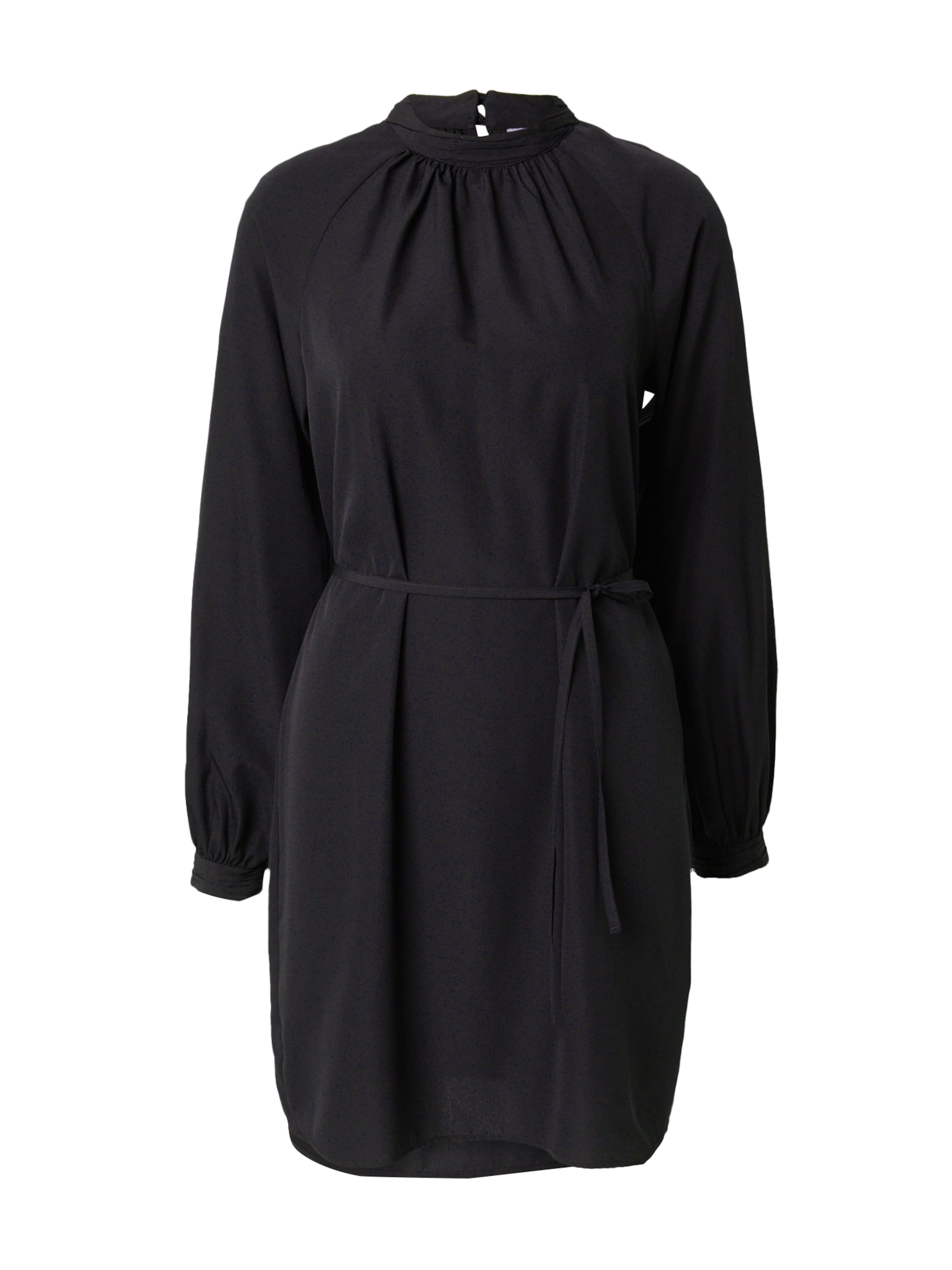 VILA Kleid 'Graffy' in Schwarz: Vorderseite