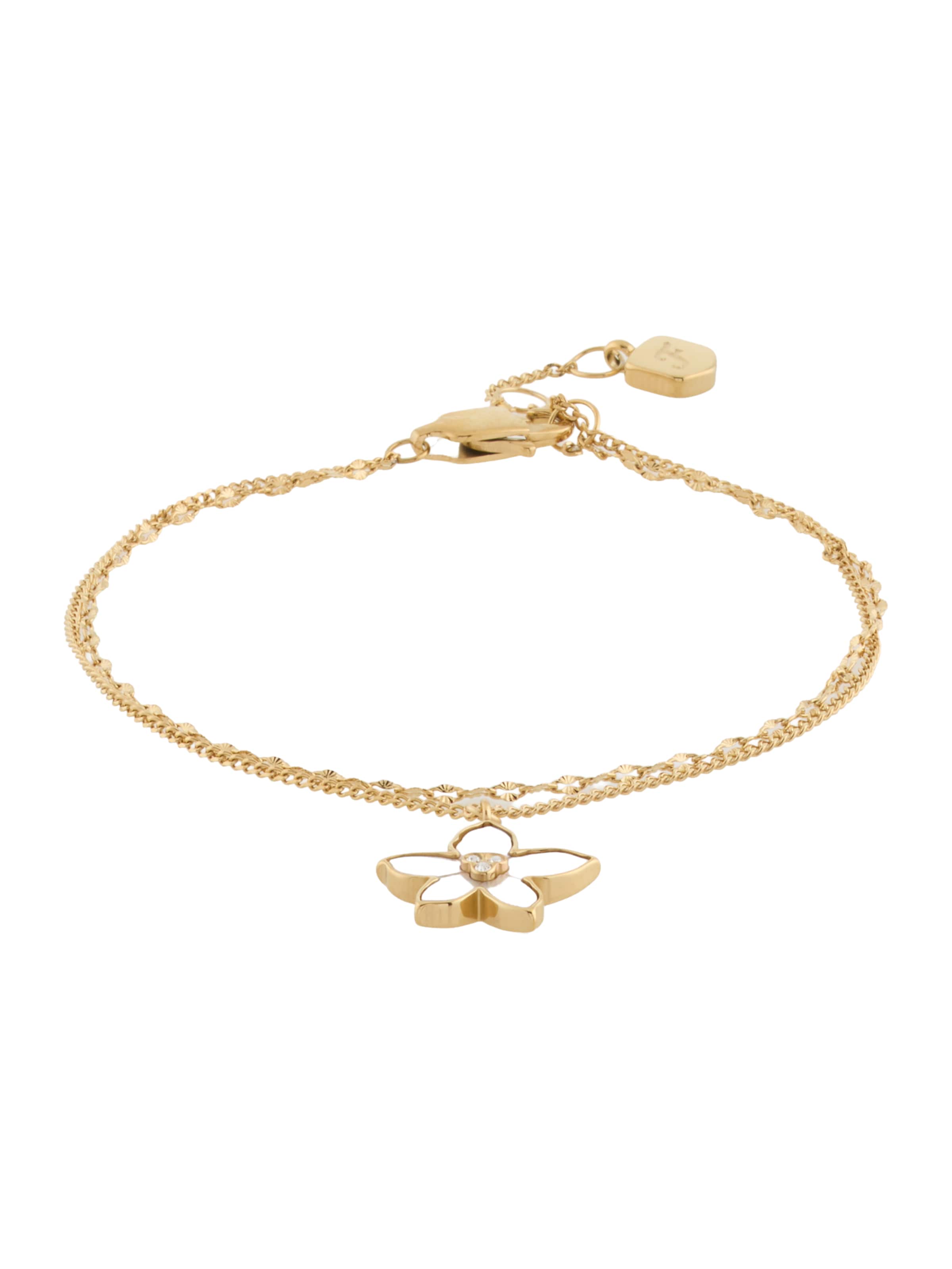 FOSSIL - Pulsera 'SUTTON' en oro: frente