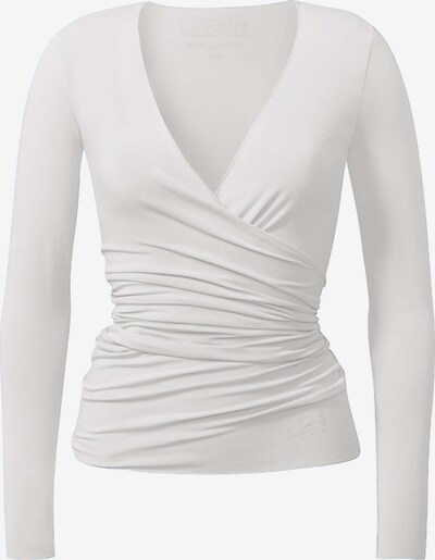 CURARE Yogawear Funktionsshirt in weiß, Produktansicht