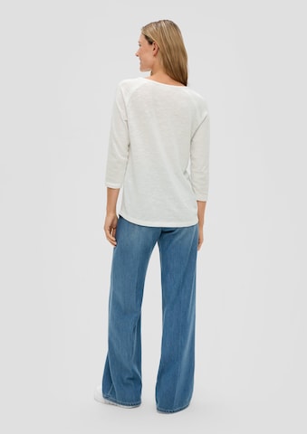 T-shirt s.Oliver en blanc