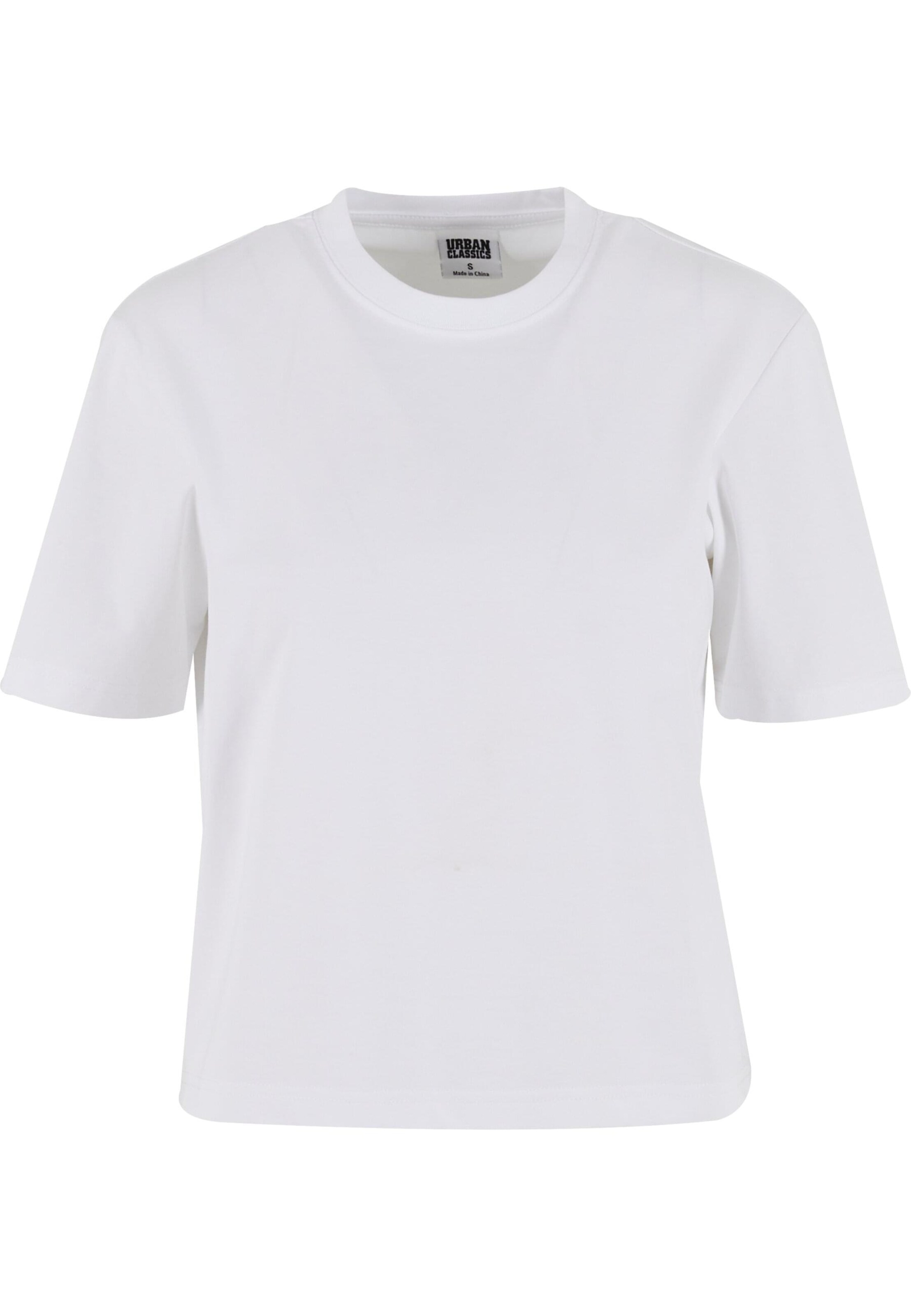 Urban Classics Tričko 'Sorona' - Biela: predná strana