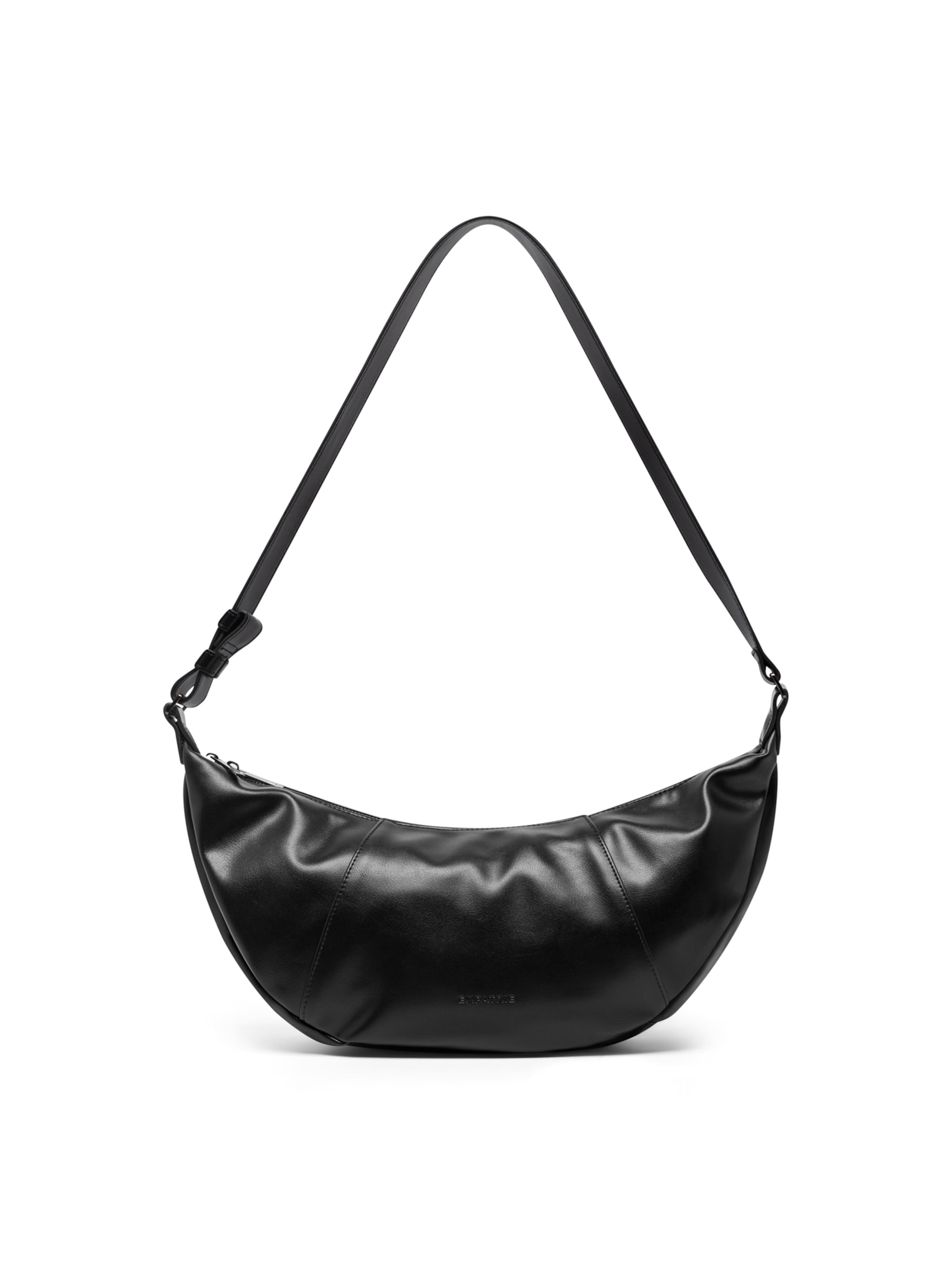 Expatrié Skuldertaske 'Alba' i sort