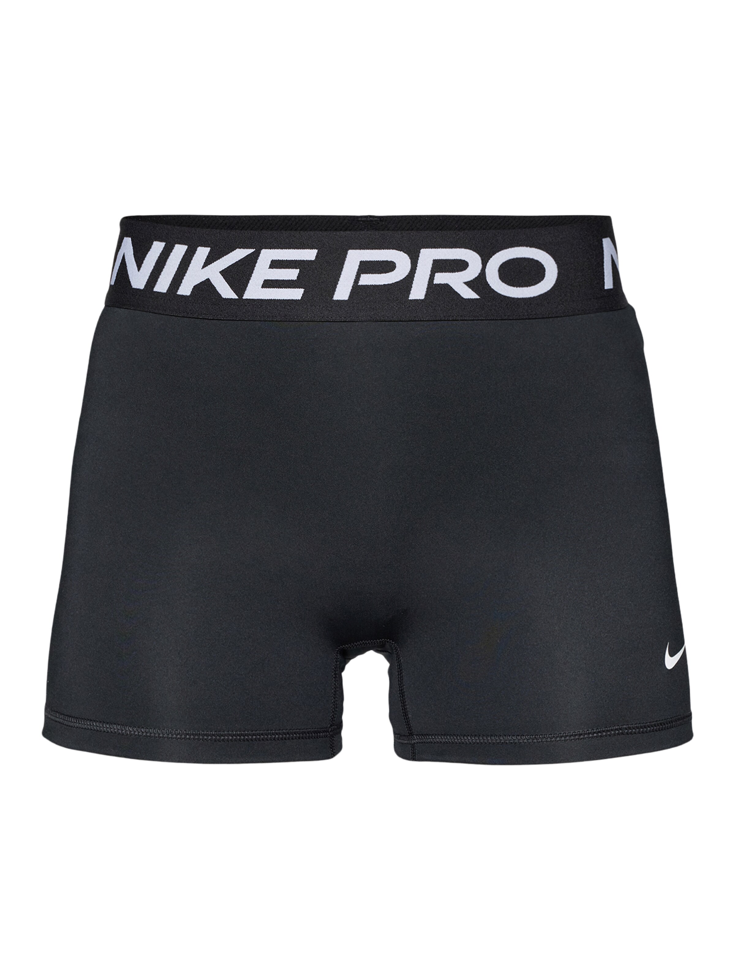 NIKE Workout Pants 'PRO 365' in Black: front
