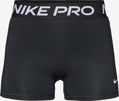 NIKE Sportshorts 'PRO 365' in schwarz / weiß, Produktansicht