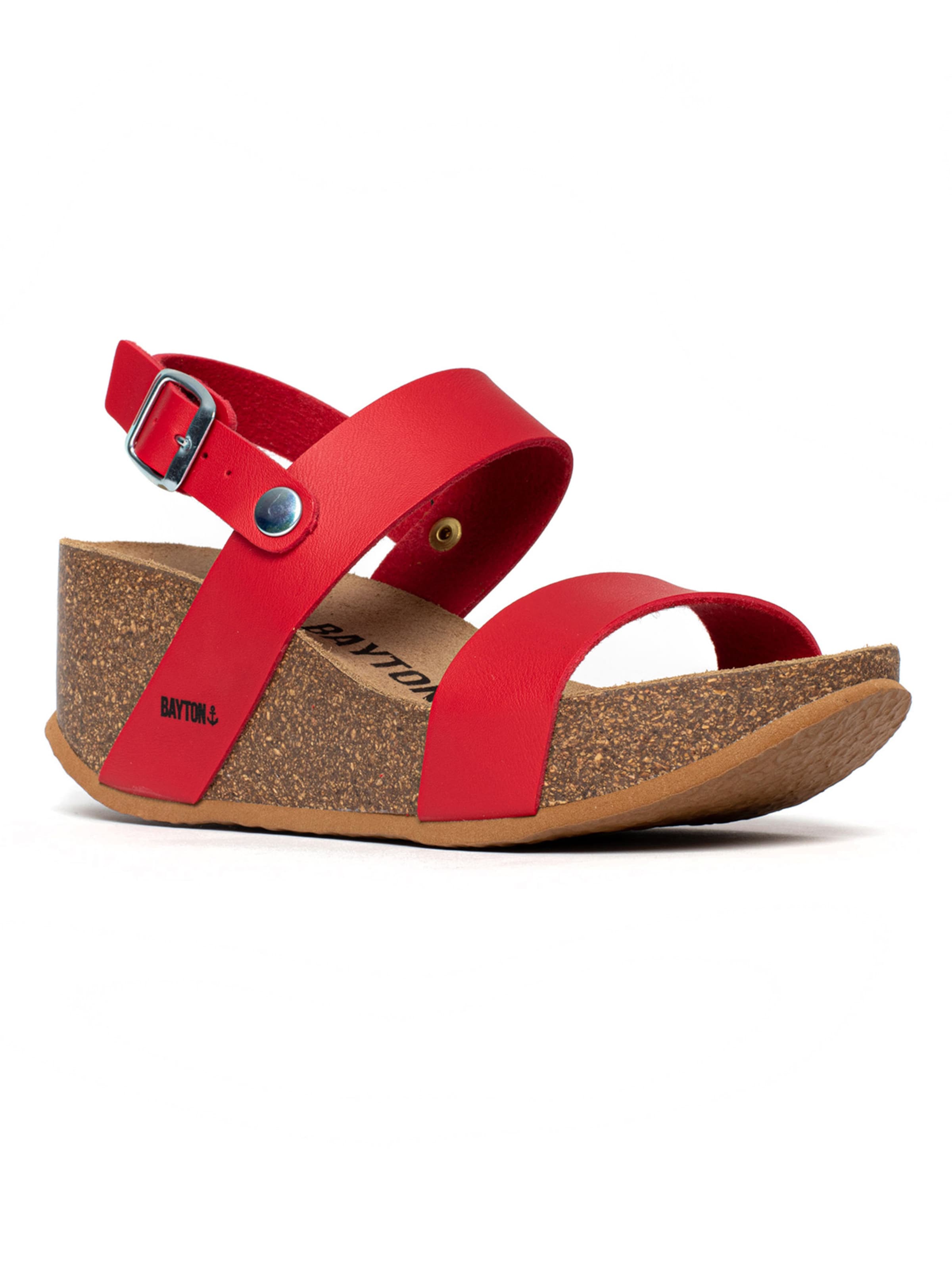 Bayton Sandále 'Selene' - Červená