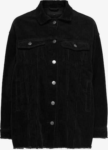 ONLY Between-Season Jacket 'BITTEN' in Black: front