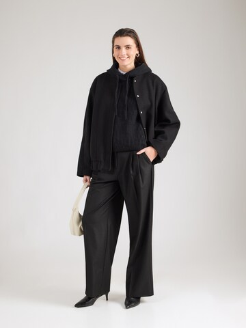 VERO MODA Pullover 'VMNEAT' in Schwarz