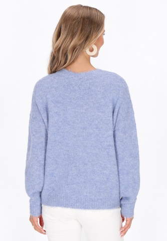 IZIA Trui in Blauw