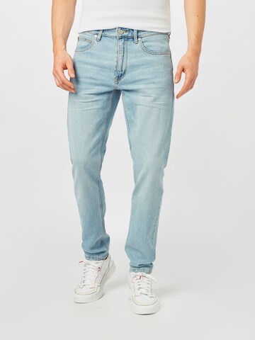 s.Oliver Tapered Jeans in Blauw: voorkant