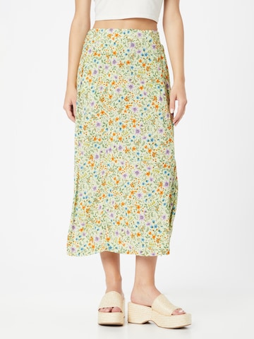 Lindex Skirt 'Skirt Molly' in Yellow: front