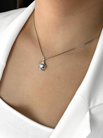 DANIEL CLIFFORD Necklace 'Viola' in Silver