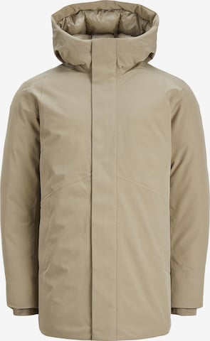 JACK & JONES Parka in Beige: Vorderseite