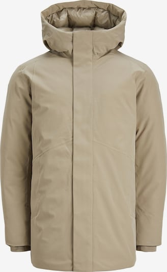 JACK & JONES Winter Parka in L in Beige, Item view