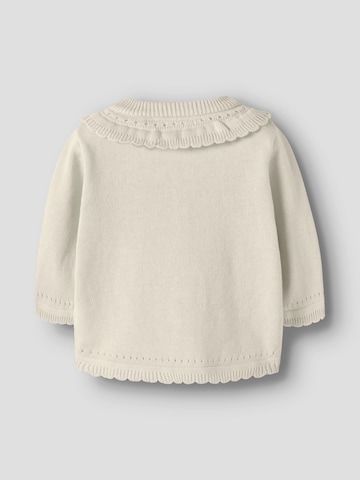 Cardigan Lil'Atelier en blanc