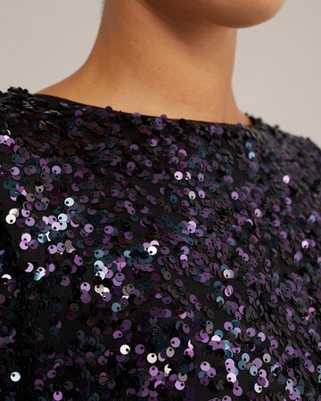 WE Fashion - Vestido em roxo