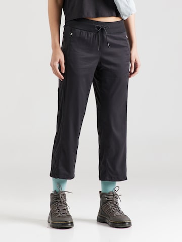 Regular Pantalon outdoor 'APHRODITE MOTION' THE NORTH FACE en noir : devant