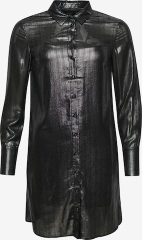Robe-chemise Superdry en noir : devant