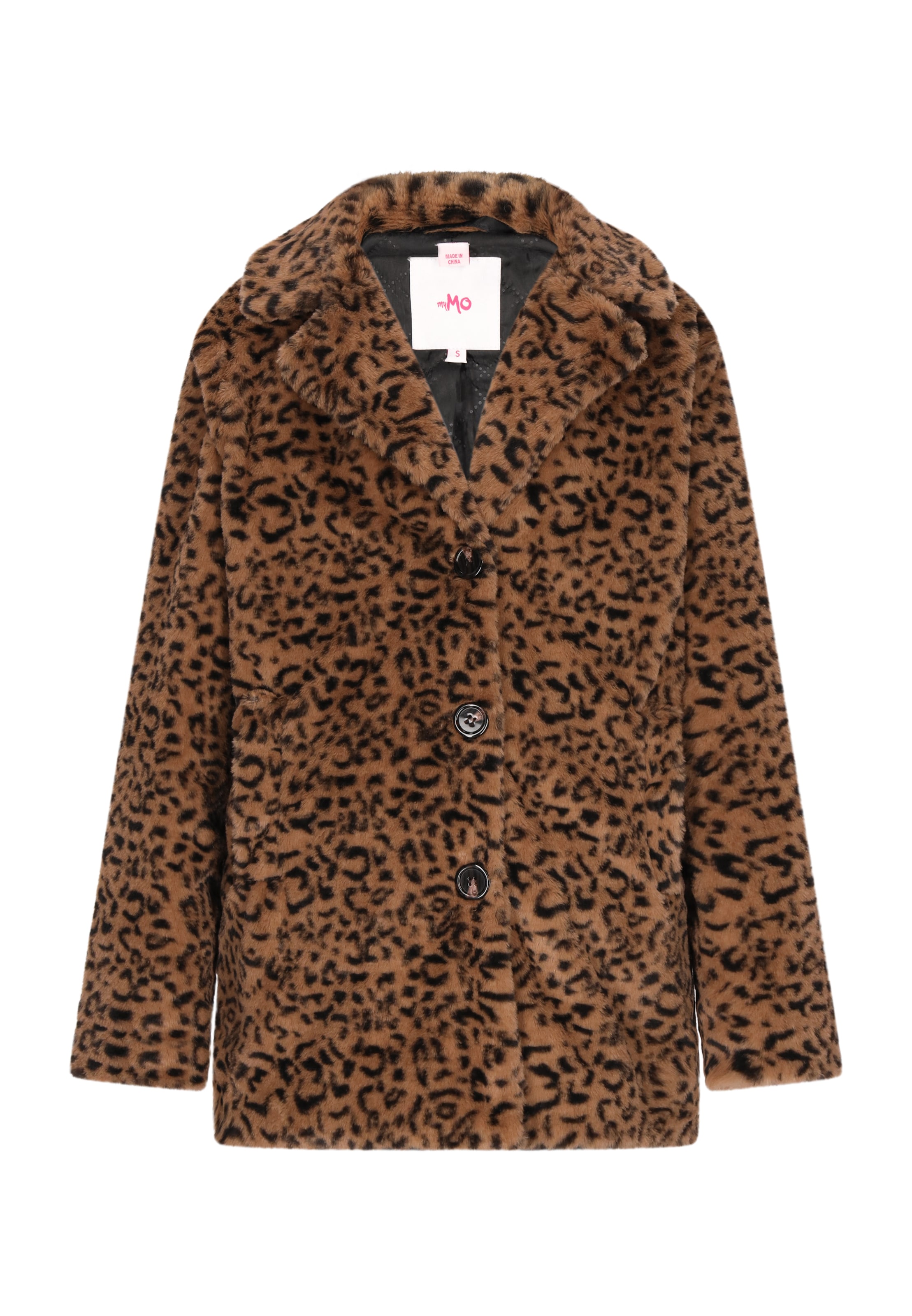 MYMO Übergangsmantel in Braun: Vorderseite