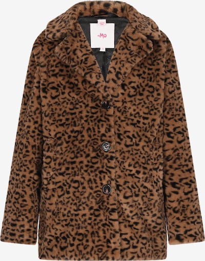 MYMO Prechodný kabát - tmavohnedá / čierna, Produkt