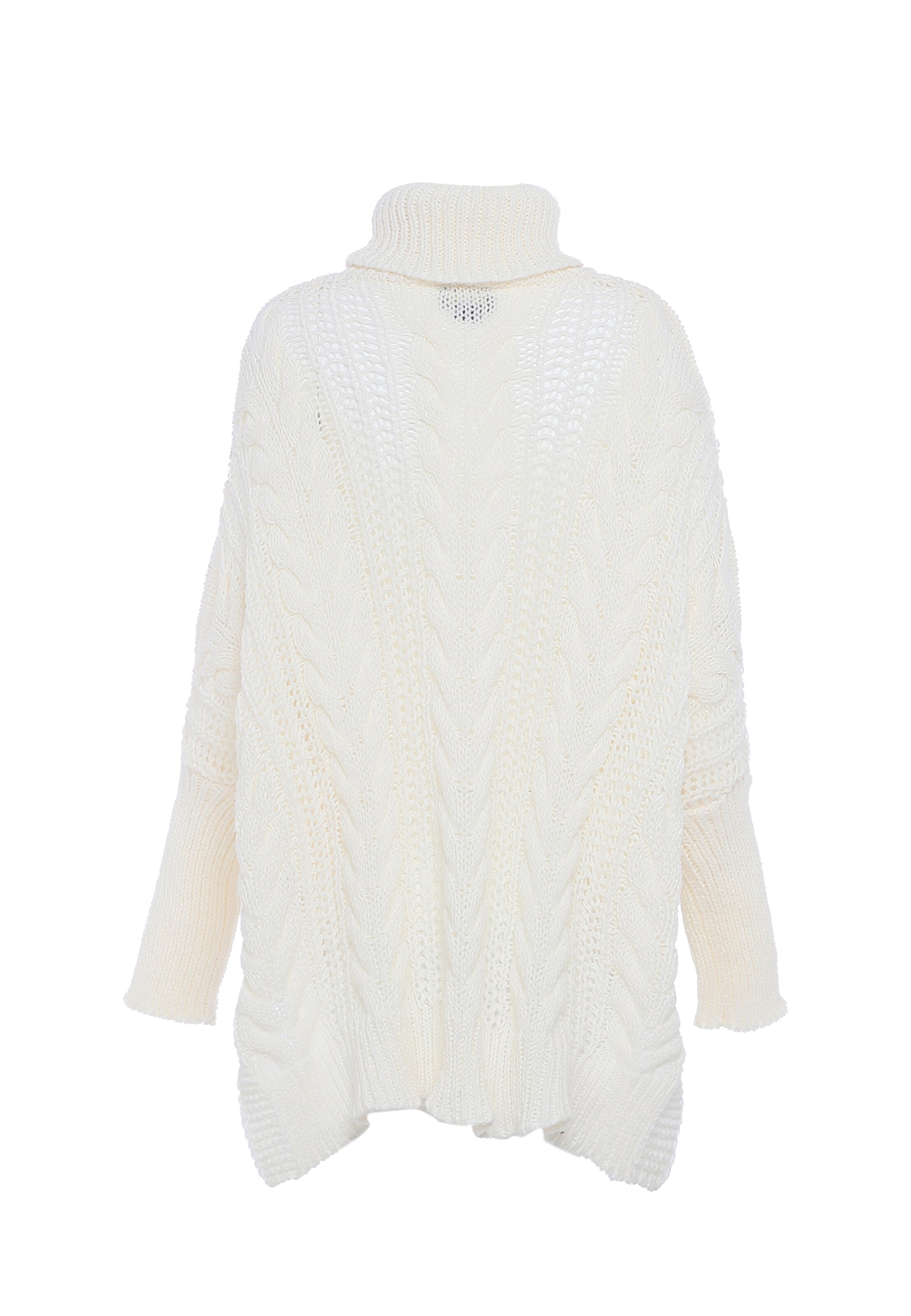 faina Sweater in White