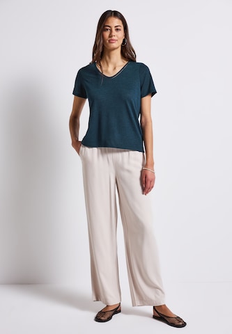 STREET ONE Shirt in Blue