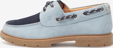 WODEN Schuhe 'Johanne' in Blau: Vorderseite