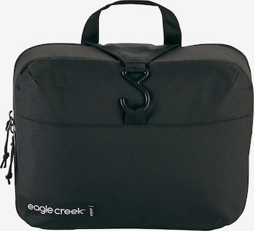 EAGLE CREEK Toiletry Bag in Black: front