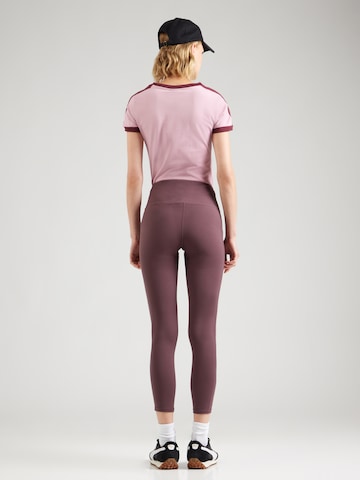 ROXY Skinny Sports trousers 'HEART INTO' in Purple