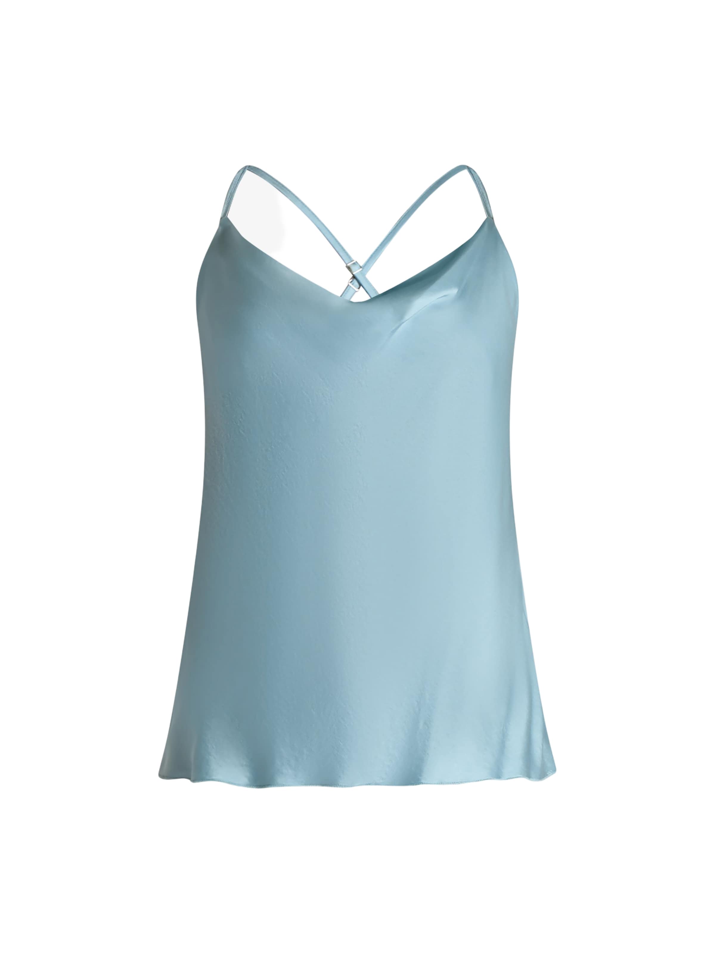 Dixie Top in Blau: Vorderseite